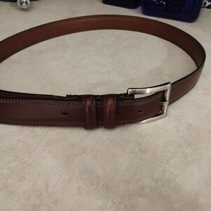 Men's Brown Leather Belt